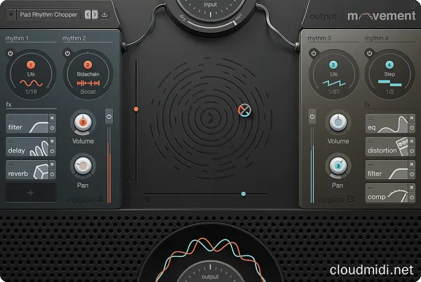 节奏动态效果器-Output Movement v1.2.1 R2R-win :-1