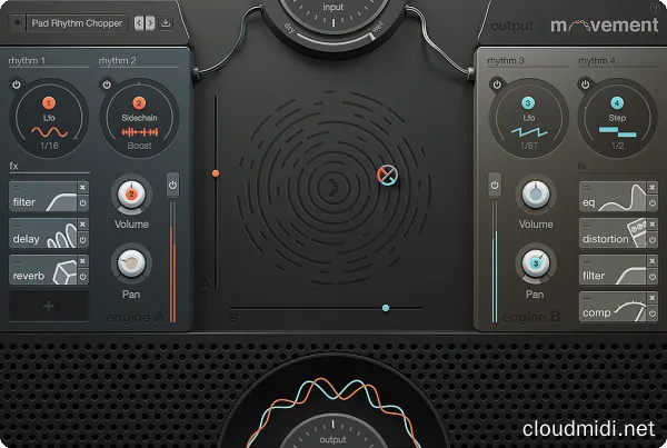节奏动态效果器-Output Movement v1.2.1 R2R-win :-1 节奏动态效果器-Output Movement v1.2.1 R2R-win :-1