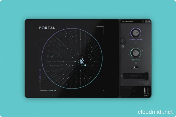 粒子混音效果器-Output Portal v1.2.1 R2R-win :-1