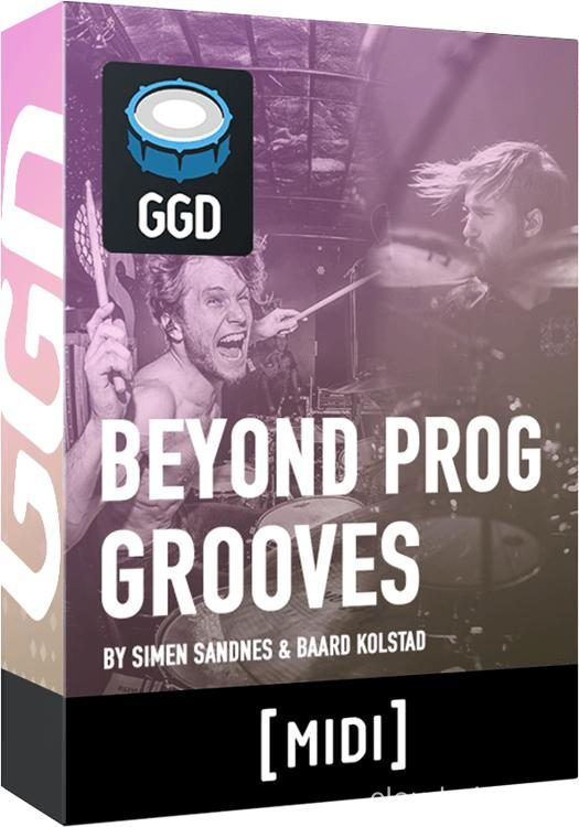 鼓手律动MIDI模版-GetGood Drums Beyond Prog Grooves Midi Pack :-1