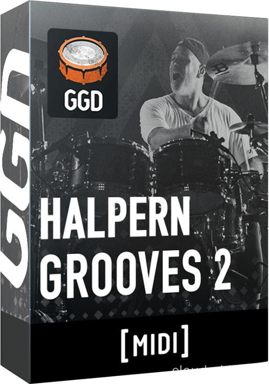 鼓手律动MIDI模版-GetGood Drums Halpern Grooves 2 Midi Pack :-1