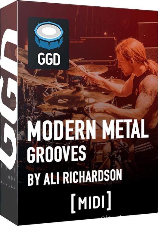 鼓手律动MIDI模版-GetGood Drums Modern Metal Midi Pack :-1