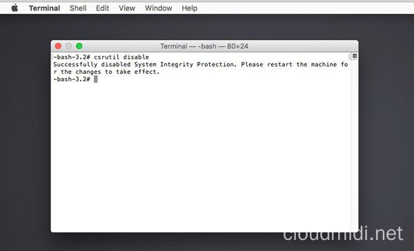 如何在Mac上禁用系统完整性保护（SIP）？ :-4