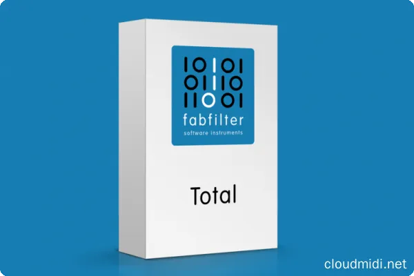 肥波综合效果器套装-FabFilter Total Bundle v2023.3 MORiA-mac :-1