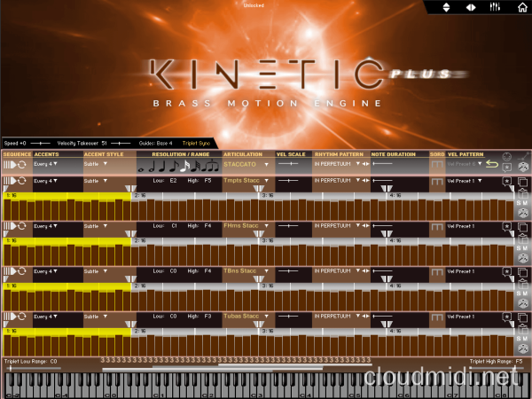 动感管乐音色库-Kirk Hunter Studios Kinetic Brass Plus KONTAKT :-1