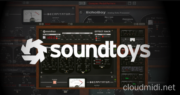 声音玩具经典效果插件包-SoundToys Native Effects v4.1.1 MacOS :-1