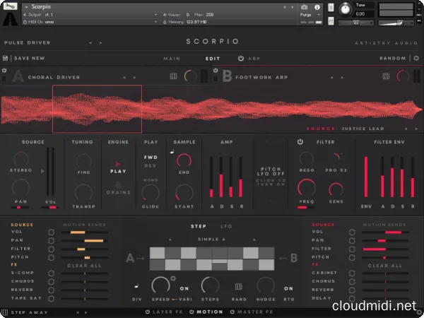 电影运动合成音色库-Artistry Audio Scorpio v1.1 Kontakt :-1