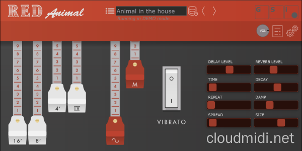 模拟风琴音源-Genuine Soundware Red Animal v1.0.0 MOCHA-win :-1