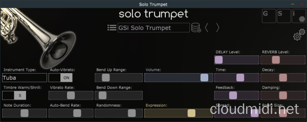 模拟独奏小号音源-Genuine Soundware Solo Trumpet v1.0.0 MOCHA-win :-1