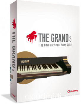 虚拟钢琴音源完整版-Steinberg The Grand 3 v3.3.0 B5 VR-win :-1