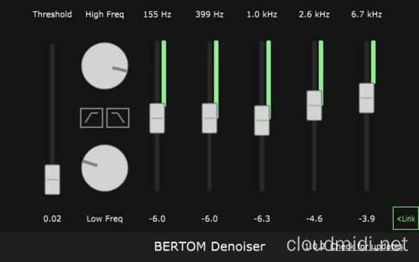 零延迟降噪插件-Bertom Denoiser Pro v3.0.2 CE-win :-1