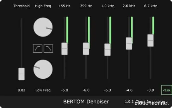 零延迟降噪插件-Bertom Denoiser Pro v3.0.2 CE-win :-1