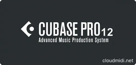 音乐制作宿主软件-Steinberg Cubase Pro 12 v12.0.60 R2R-win :-1