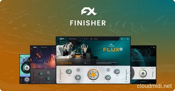 创意效果器套装-uJAM Finisher Bundle v2023.4 CE-win :-1 创意效果器套装-uJAM Finisher Bundle v2023.4 CE-win :-1