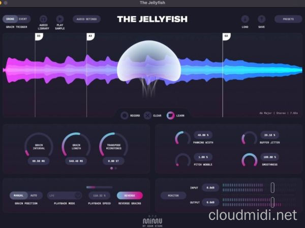 颗粒合成效果器-MIMU The Jellyfish v1.0.4 R2R-win :-1