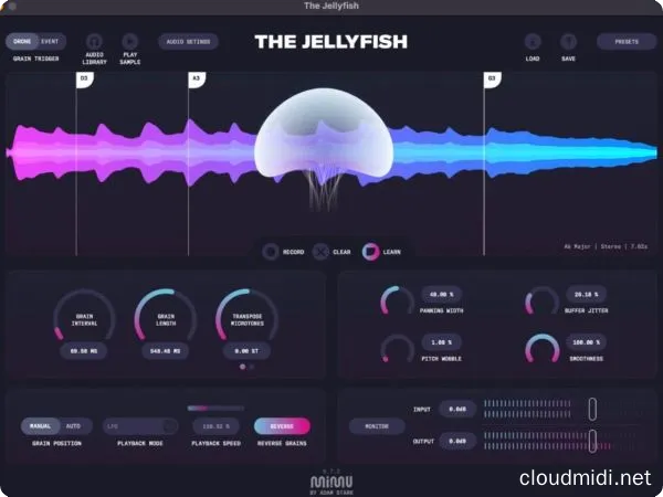 颗粒合成效果器-MIMU The Jellyfish v1.0.4 R2R-win :-1 颗粒合成效果器-MIMU The Jellyfish v1.0.4 R2R-win :-1