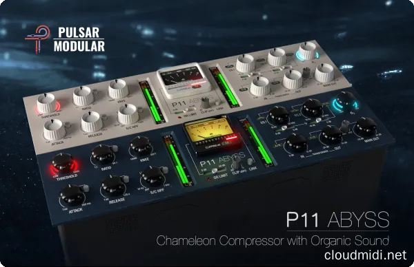 变色龙压缩器-Pulsar Modular P11 Abyss v1.2.2 R2R-win :-1