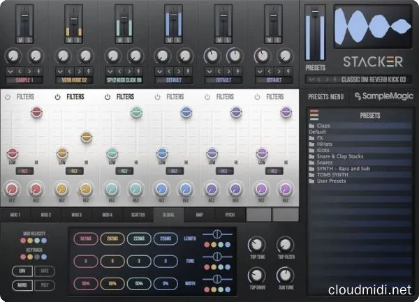 鼓采样合成插件-Sample Magic Stacker v1.0.1 R2R WiN-MAC :-1 鼓采样合成插件-Sample Magic Stacker v1.0.1 R2R WiN-MAC :-1