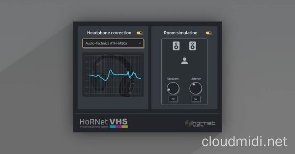 虚拟耳机声场模拟插件-HoRNet VHS v1.1.0 WiN-MAC :-1