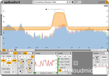 多频段均衡器-apulSoft apQualizr v2.5.3 R2R-win :-1