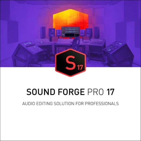 母带音频编辑软件-MAGIX SOUND FORGE Pro 17 Suite v17.0.1.85 R2R-win :-1