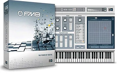 经典调频合成器-Native Instruments FM8 v1.4.6 R2R-win :-1