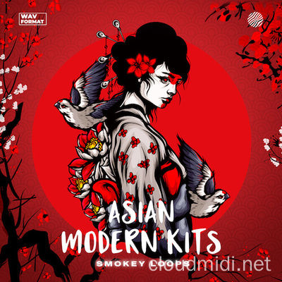 亚洲风现代Loops套件-Asian Modern Kits WAV :-1
