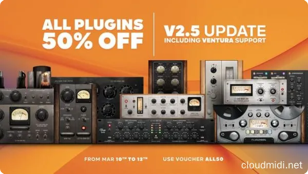 混音效果器套装-Fuse Audio Labs Plugins Bundle v2.5.1 R2R WiN-MAC :-1