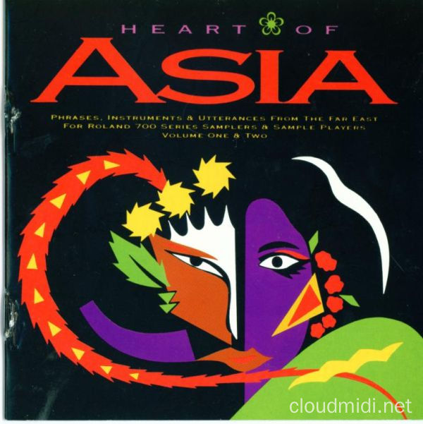 亚洲之心采样音色库-Spectrasonics Heart Of Asia 1-3 WAV+KONTAKT :-1