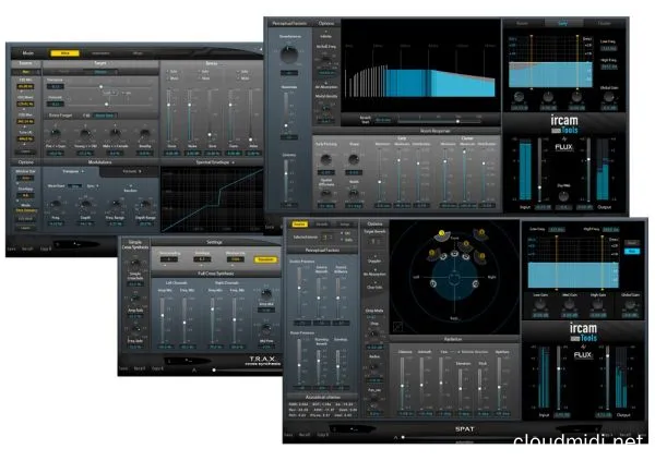 语音声学处理套装-Flux Ircam Tools 1.1 v3.7.0 R2R-win :-1