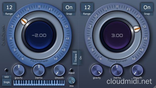 实时音高音色变换效果器-QuikQuak Pitchwheel v5.0.2 R2R-mac :-1