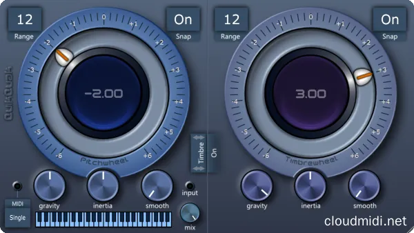 实时音高音色变换效果器-QuikQuak Pitchwheel v5.0.2 R2R-mac :-1 实时音高音色变换效果器-QuikQuak Pitchwheel v5.0.2 R2R-mac :-1