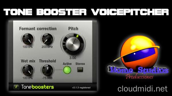 音高音色变换效果器-ToneBoosters VoicePitcher v3.1.3 Kleen-mac :-1