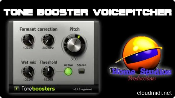 音高音色变换效果器-ToneBoosters VoicePitcher v3.1.3 Kleen-mac :-1