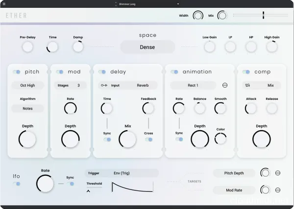 多功能混响调制插件-Air Music Technology Ether v1.0.0 R2R-win :-1 多功能混响调制插件-Air Music Technology Ether v1.0.0 R2R-win :-1