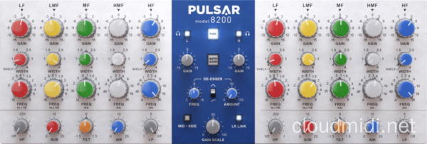 参数均衡效果器-Pulsar Audio Pulsar 8200 v1.0.6 R2R-win :-1