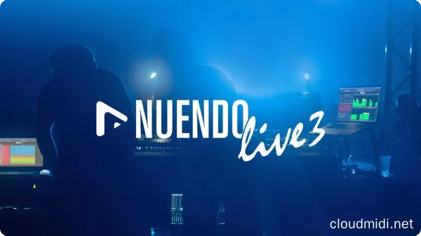 现场演出辅助软件-Steinberg Nuendo Live 3 v3.0.0 R2R-win :-1