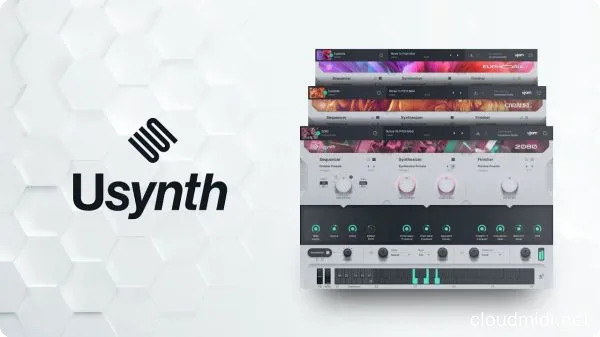 电子合成器主插件-UJAM Usynth v1.2.0 R2R-win :-1 电子合成器主插件-UJAM Usynth v1.2.0 R2R-win :-1