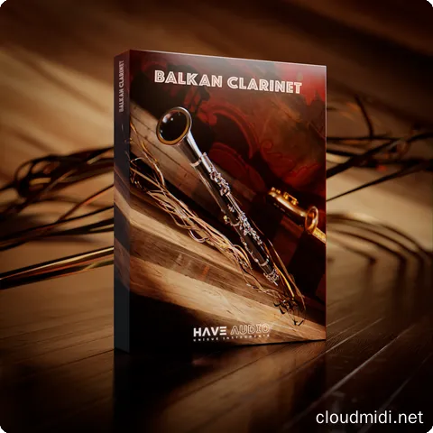 巴尔干单簧管音色库-Have Audio BALKAN CLARINET Kontakt :-1