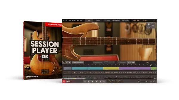 虚拟贝斯拓展-Toontrack Session Player EBX :-1 虚拟贝斯拓展-Toontrack Session Player EBX :-1