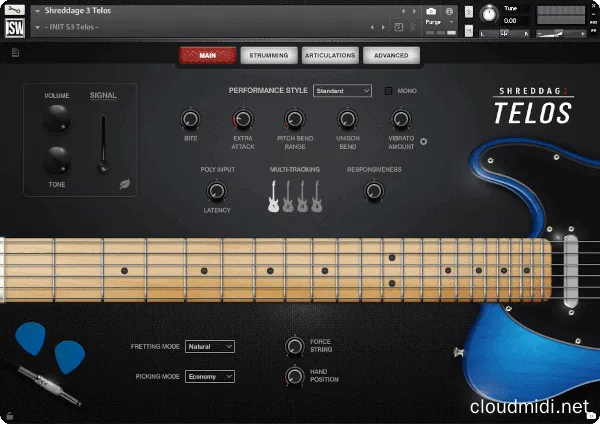 电吉他音色库-Impact Soundworks Shreddage 3 Telos Kontakt :-1 电吉他音色库-Impact Soundworks Shreddage 3 Telos Kontakt :-1