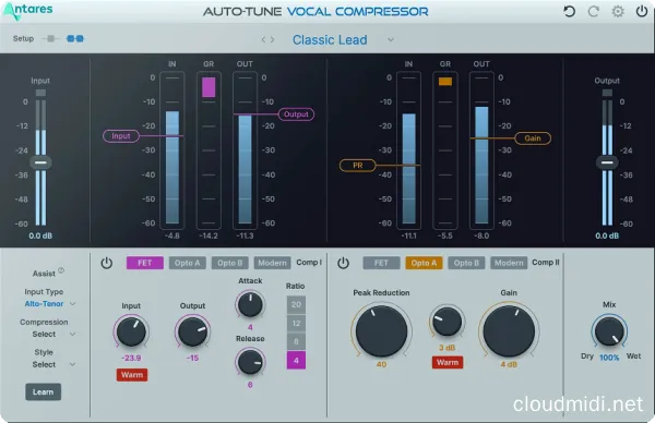 智能人声压缩效果器-Antares Auto-Tune Vocal Compressor v1.0.0 CE-mac :-1 智能人声压缩效果器-Antares Auto-Tune Vocal Compressor v1.0.0 CE-mac :-1