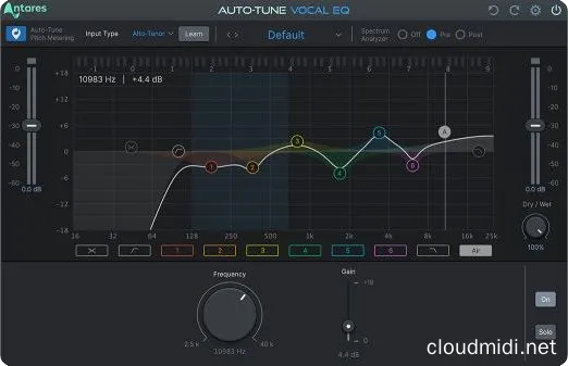 人声动态均衡效果器-Antares Auto-Tune Vocal EQ v1.1.0 CE-mac :-1 人声动态均衡效果器-Antares Auto-Tune Vocal EQ v1.1.0 CE-mac :-1