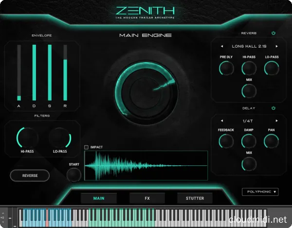 电影预告片音色库-Cinematic Tools Zenith The Modern Trailer Archtype Kontakt :-1