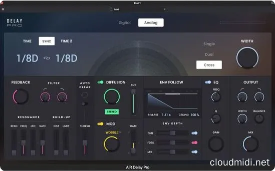 延迟效果器-AIR Music Technology AIR Delay Pro v1.0.0 R2R-win :-1 延迟效果器-AIR Music Technology AIR Delay Pro v1.0.0 R2R-win :-1