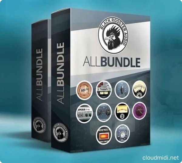 综合效果器套装-Black Rooster Audio The ALL Bundle v2.6.4 R2R-win :-1