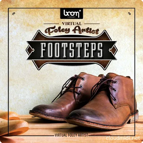 脚步声鞋类采样音效库-Boom Library Virtual Foley Artist Footsteps Kontakt WAV :-1 脚步声鞋类采样音效库-Boom Library Virtual Foley Artist Footsteps Kontakt WAV :-1