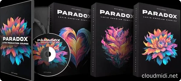 拉丁采样MIDI套装-Cymatics PARADOX Latin Collection WAV MIDI :-1 拉丁采样MIDI套装-Cymatics PARADOX Latin Collection WAV MIDI :-1