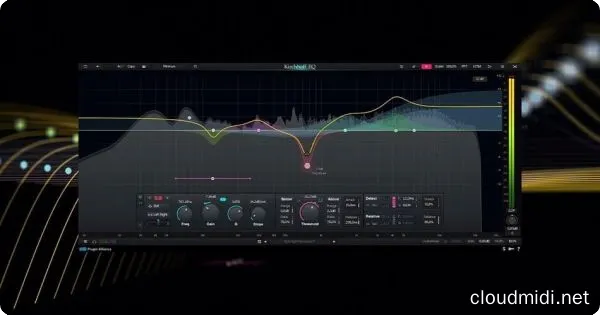 参数均衡效果器-Plugin Alliance TBTECH Kirchhoff-EQ v1.6.4 R2R-win :-1