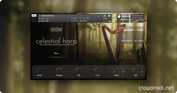 天堂竖琴音色库-Sonuscore Celestial Harp Kontakt :-1 天堂竖琴音色库-Sonuscore Celestial Harp Kontakt :-1